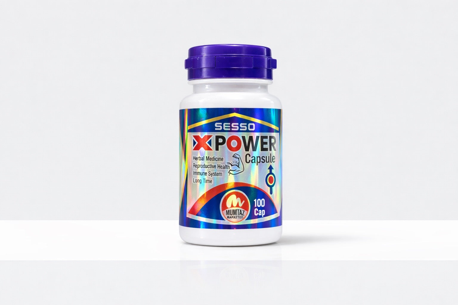 X Power Capsule – Energy & Stamina Booster