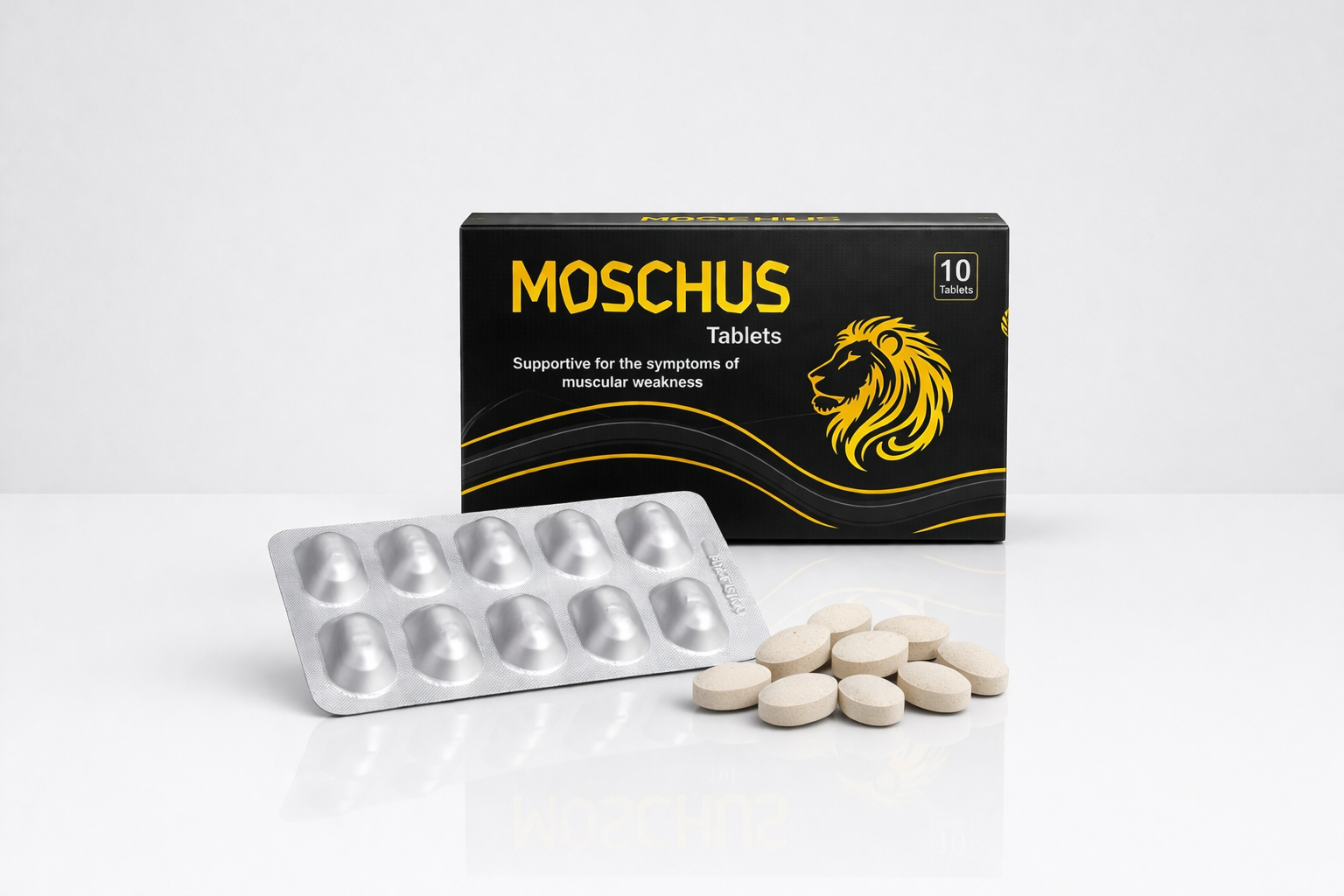 Moschus Tablets – Energy, Vitality & Male Wellness Support