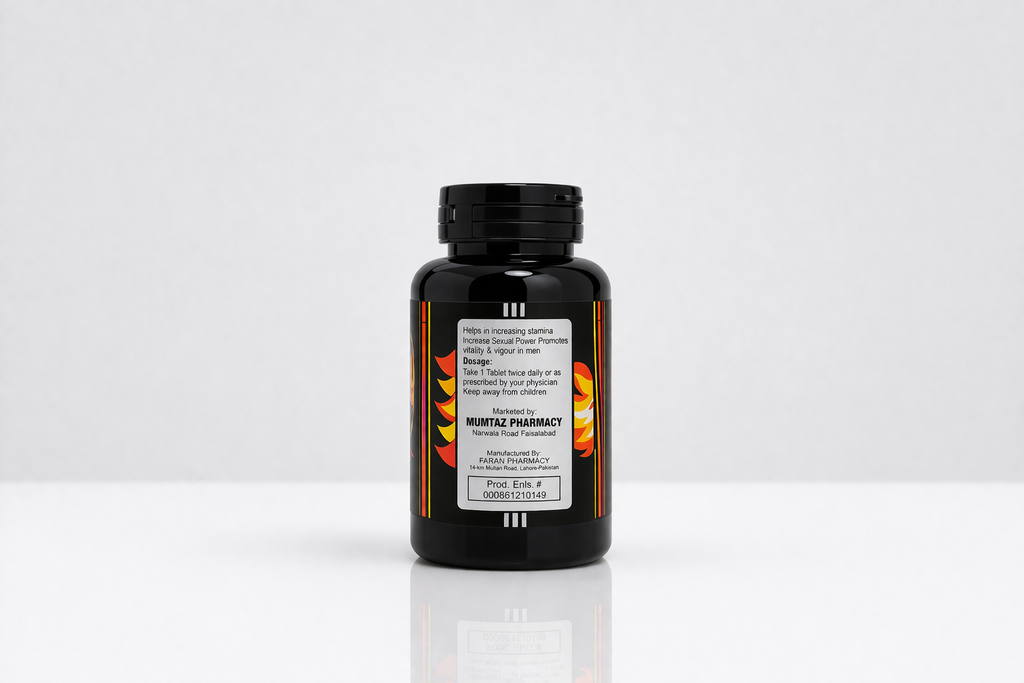 Moschus Extra Power 60 Tablets – Energy, Stamina & Vitality Support