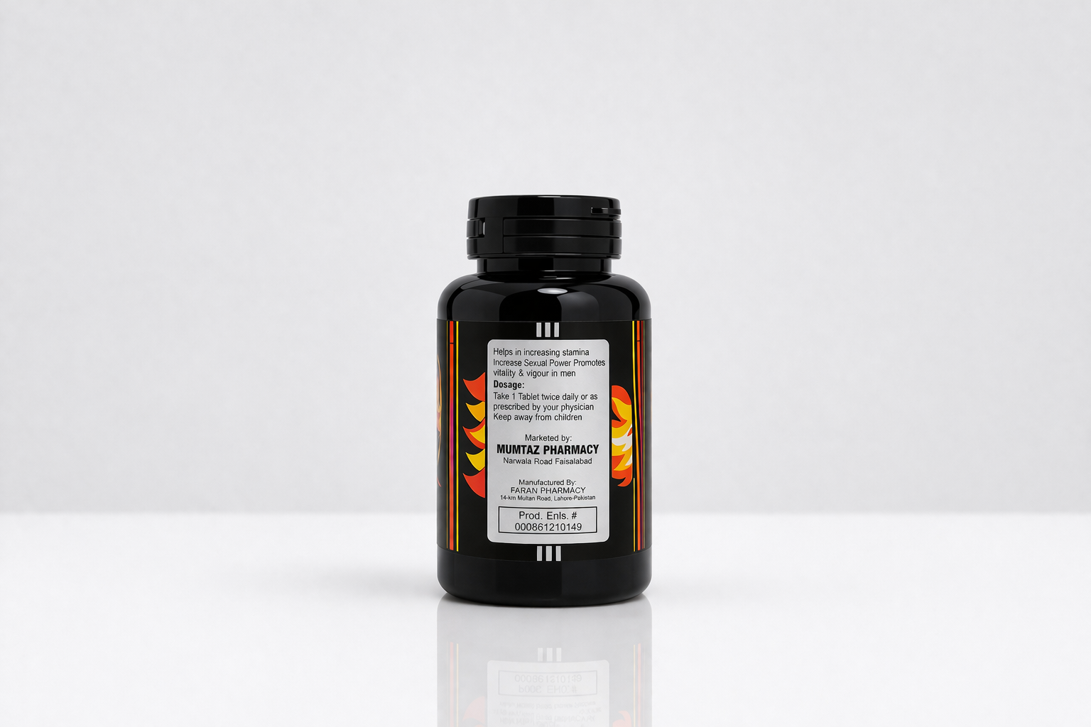 Moschus Extra Power 60 Tablets – Energy, Stamina & Vitality Support