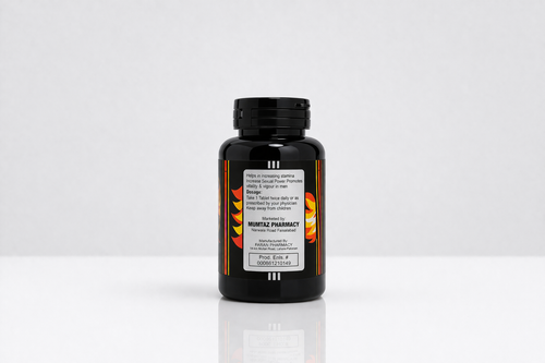 Moschus Extra Power 60 Tablets – Energy, Stamina & Vitality Support
