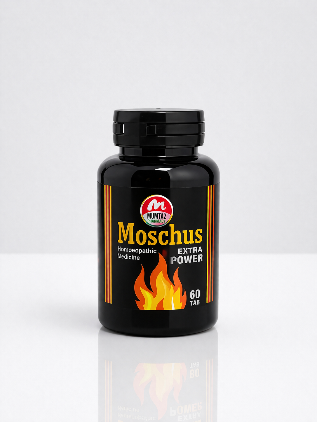 Moschus Extra Power 60 Tablets – Energy, Stamina & Vitality Support