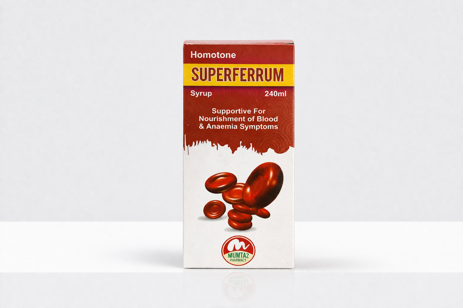 Homotone Superferrum Syrup – Blood & Iron Support