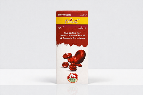 Homotone Superferrum Syrup – Blood & Iron Support