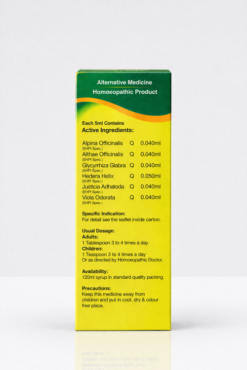 Super Pulsa Syrup – Herbal Cough & Throat Support