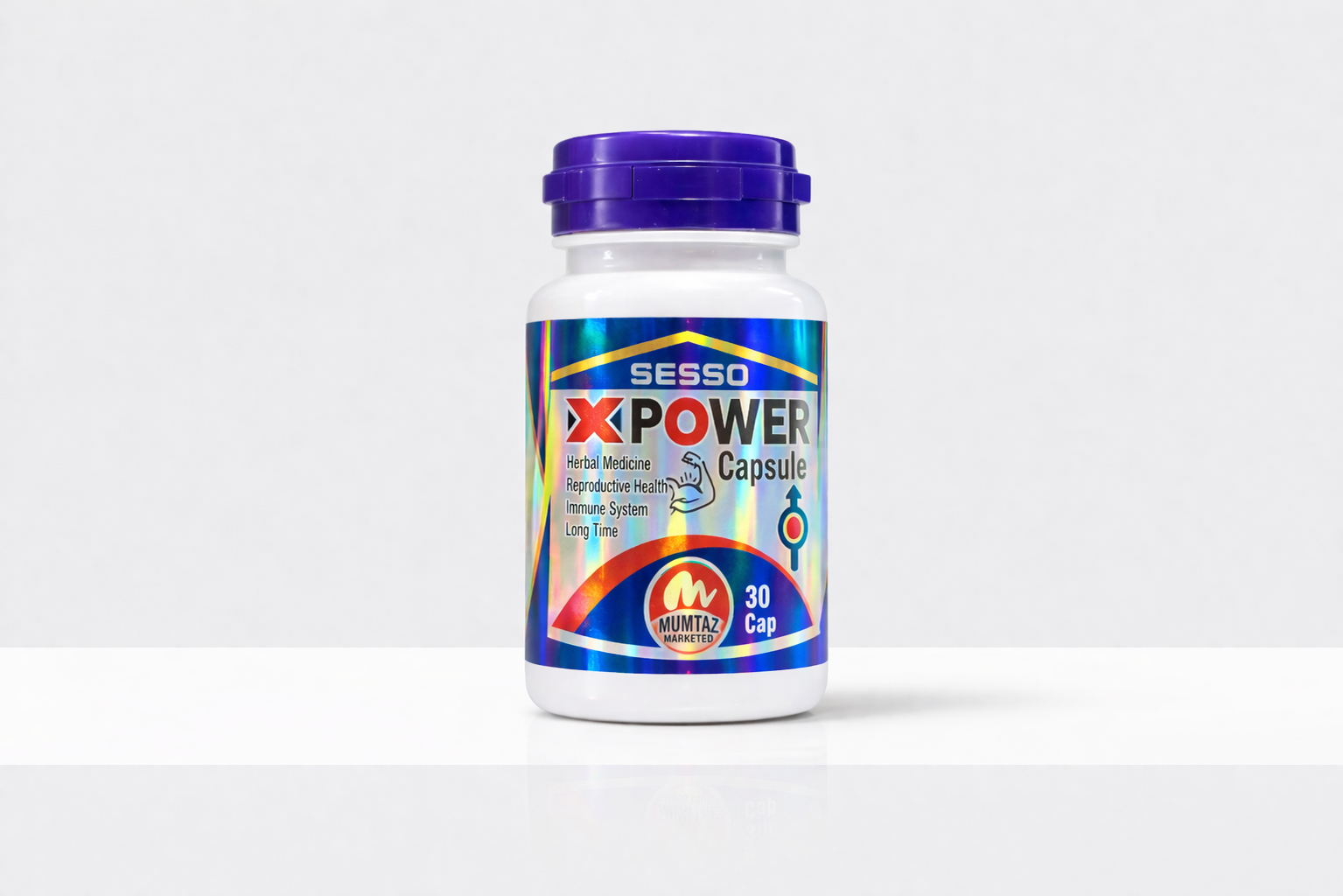 X Power Capsule – Energy & Stamina Booster